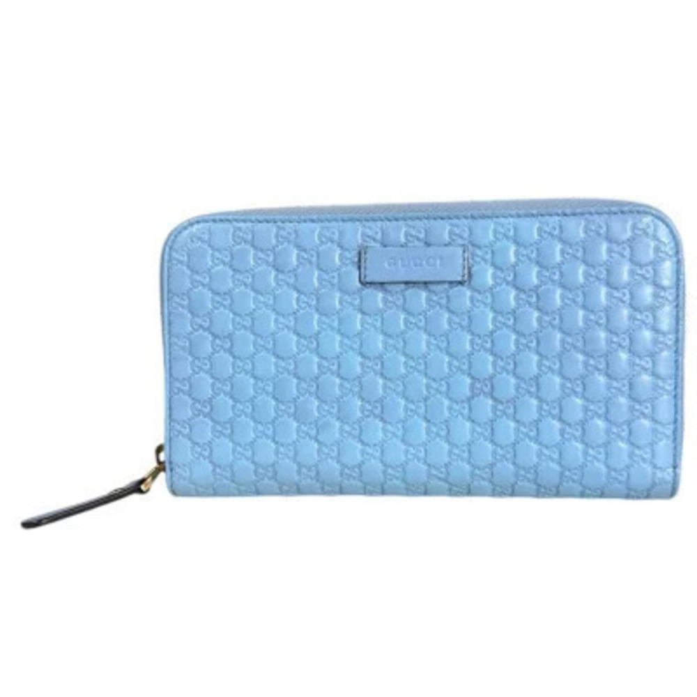 Gucci Microguccissima Long Wallet Leather